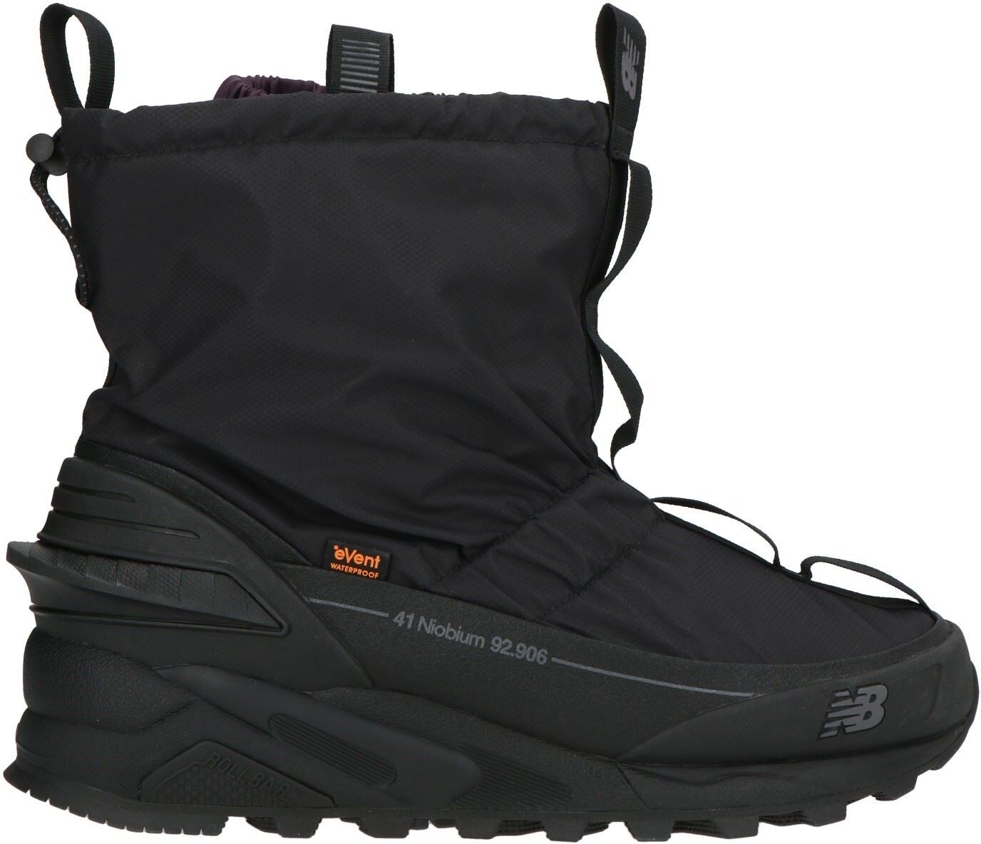 New Balance Botines de caña alta Hombre Negro 43 Hombre