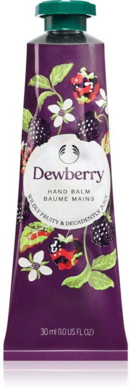 The Body Shop Dewberry Hand Balm baume hydratant mains 30 ml