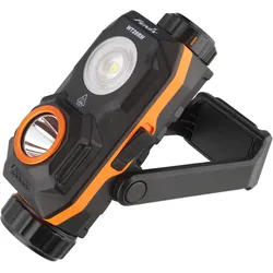 Fenix WT26RM Arbeitsleuchte mit 2.500 Lumen, High-CRI-Flutlicht, Rotlicht und 360°-Magnethalterung, Schwarz