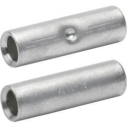 Klauke 126RBK Stoßverbinder inkl. Stoßverbinder 50 mm² Unisoliert Kupfer 1 St.