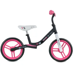 Byox Laufrad Zig-Zag, EVA-Reifen, Sattel einstellbar von 36 - 45 cm ab 12 Monate rosa