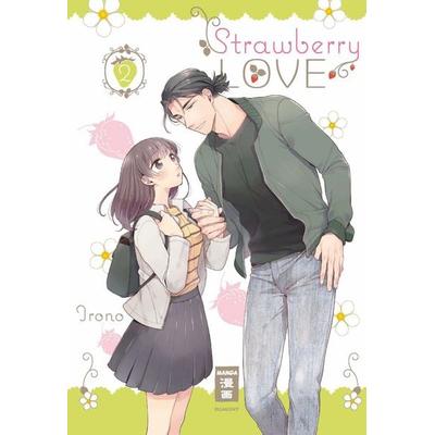Strawberry Love 02, Taschenbuch von IRONO, Egmont Manga