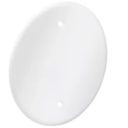 KAISER Deckel Dose Unterputz Kunststoff hfr Ø92mm 1184-69