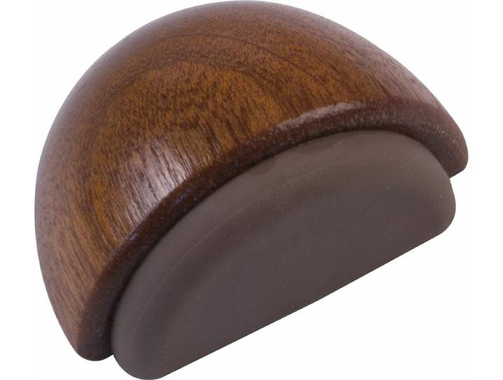 AMIG Deurstop/deurmagneet - D48 mm - zelfklevend - hout