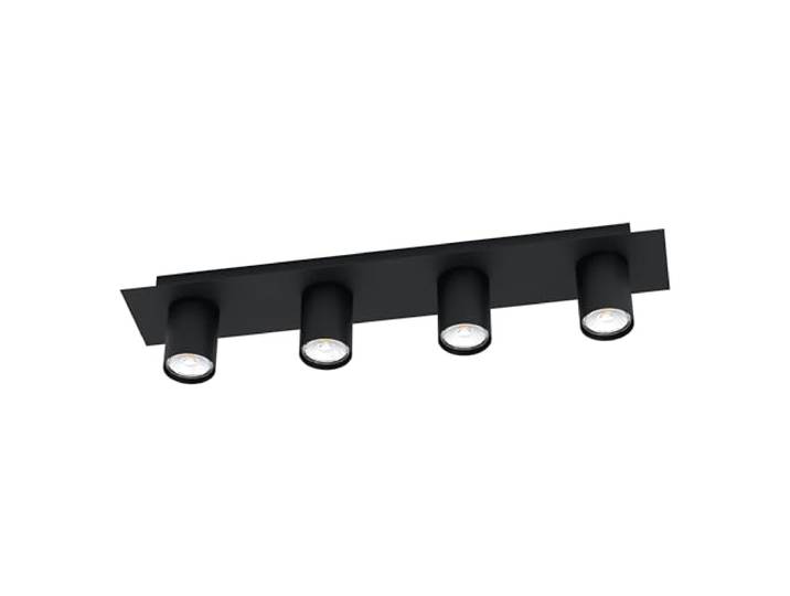 EGLO LED-plafondlamp Valcasotto met 4 spots, lamp plafond minimalistisch