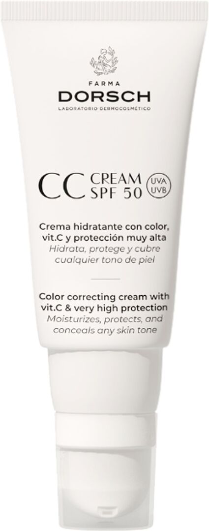 Farma Dorsch CC Cream SPF50 .  (50 ml)
