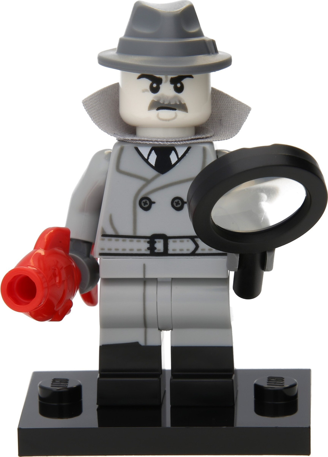 Lego Film Noir Detective Seizoen 25 Volledige set met standaard en accessoires