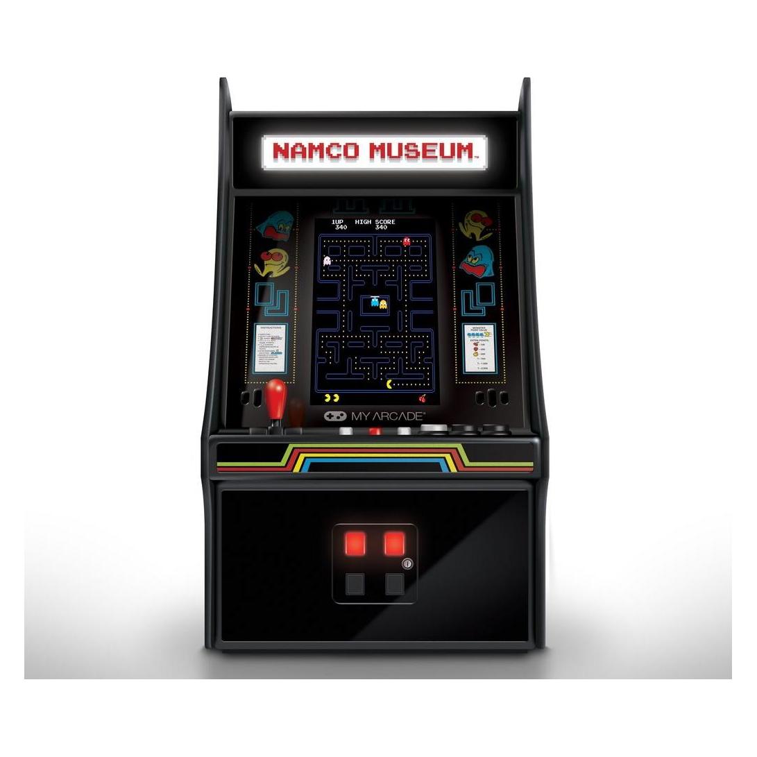 MyArcade MY ARCADE, MINI PLAYER 10 BANDAI NAMCO MUSEUM HITS (20 IN 1) (710061)