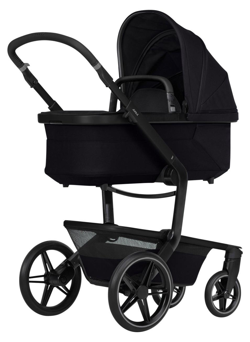Joolz Day 5 Essential Newborn Bundle 2-in-1 Kinderwagen - Space Black