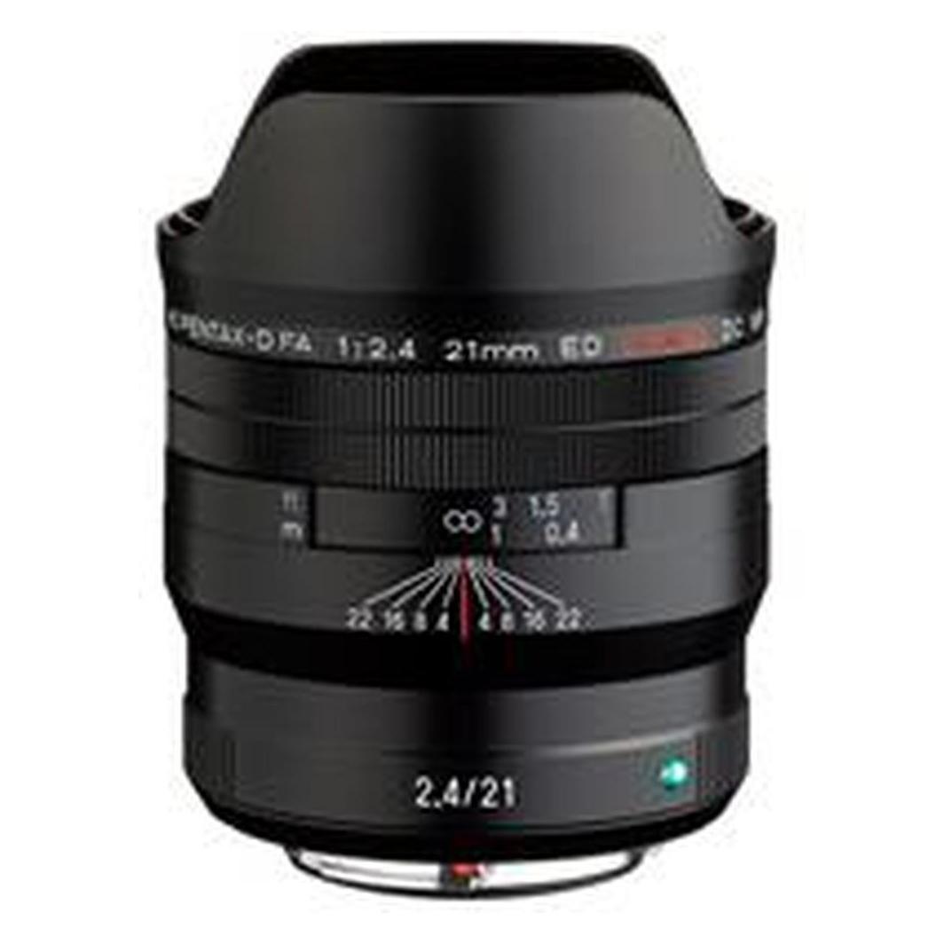 Pentax HD FA 21mm/ 2.4 ED Limited black (Pentax K, Vollformat) (28040)