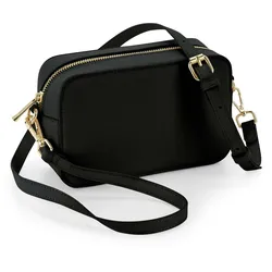 BagBase Umhängetasche 'Boutique' BG758 black 21 x 13 x 7 cm