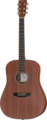 Martin Guitar DX1E Mahogany Natur