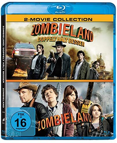 Ruben Fleischer - Zombieland & Zombieland: Doppelt hält besser [Blu-ray] - Preis vom 16.10.2026 11:41:07 h