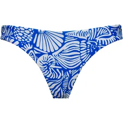 Seafolly C Shells High Cut Bikini Hose Damen | Gr. 42 | blau - blau