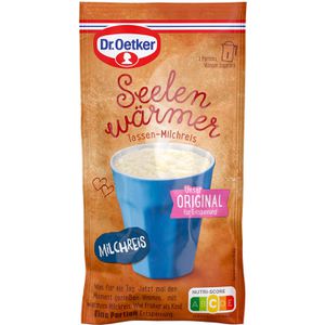 Dr.Oetker Milchreis Seelenwärmer Original, zum Aufkochen, für 1 Portion, 60g