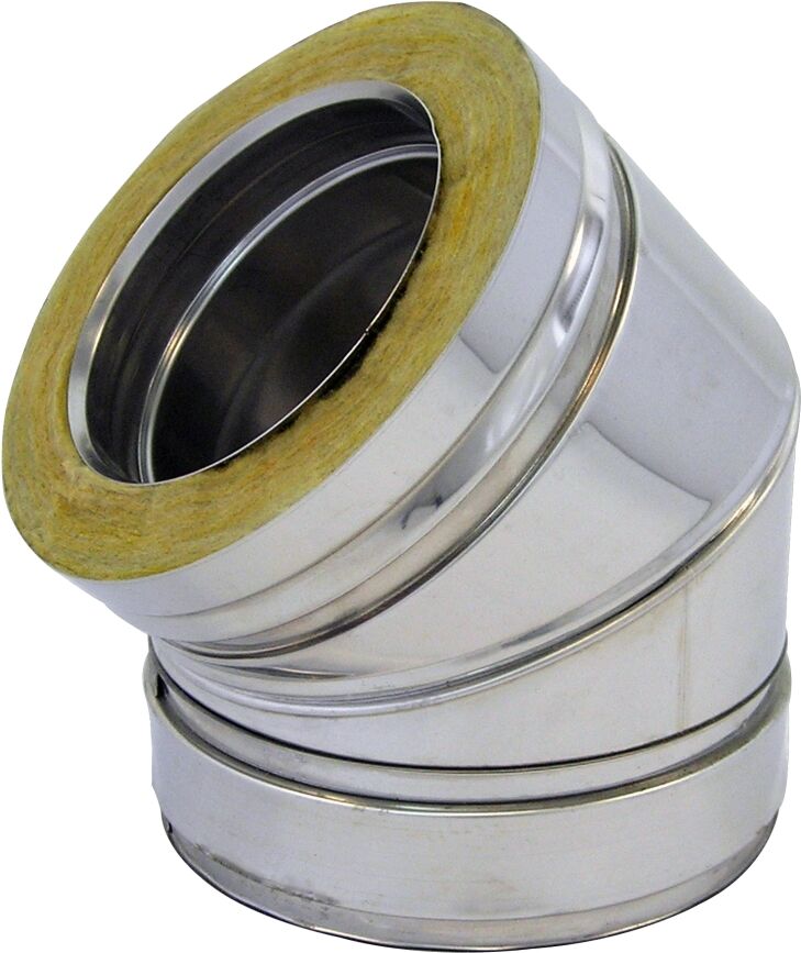 Bertrams Dw segment coude 22SB45-300 45°, 300 mm