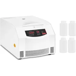 Steinberg, Laborbedarf, Elektrische Tischzentrifuge Zentrifuge Leise 500 W 4 x 250 ml RZB 4.420 g