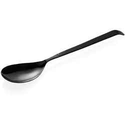 WAS Germany Saucenlöffel Kitchen Tool 1887, 25,5 cm, mit schwarzer PVD Beschichtung, Chromnickelstahl