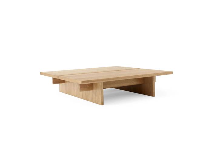 &Tradition Ita OS4 Couchtisch 110x110 cm Oak