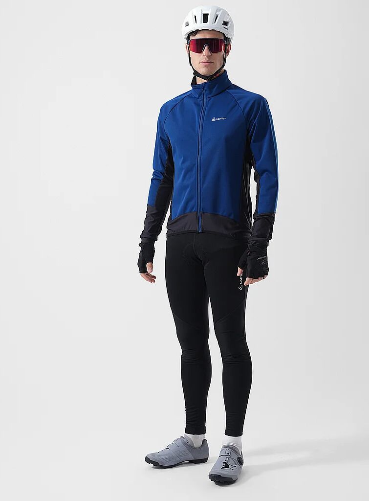 LÖFFLER Herren Radhose Ab Elastic schwarz   54 B