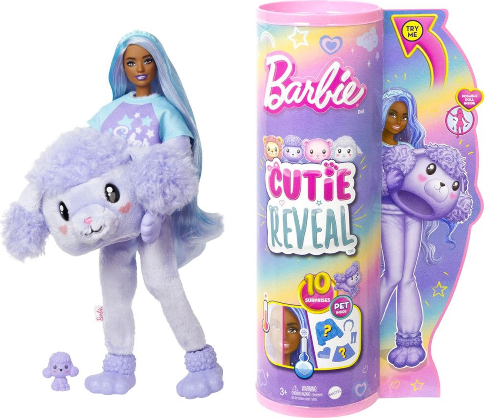 Barbie Cutie Reveal Knusse Schattige Serie Poedel