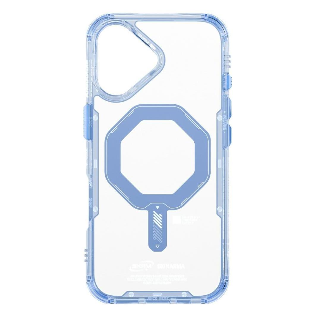 Skinarma Saido Case for iPhone 17 Magnetic Charging Blue (Apple iPhone 17) (Skin000236)