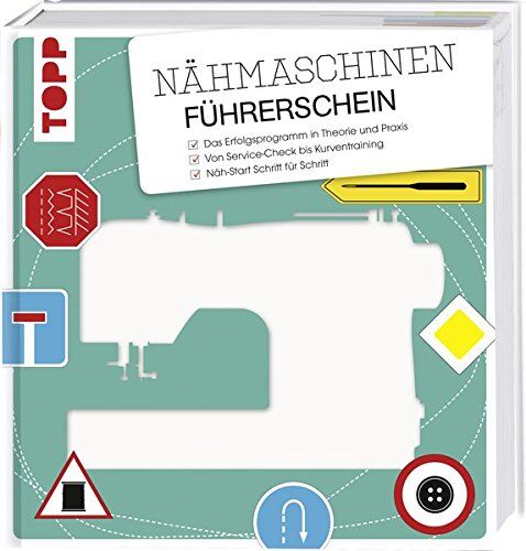 Eva Neumann - Nähmaschinen-Führerschein: Das Erfolgsprogramm in Theorie und Praxis. Von Servicecheck bis Kurventraining. Näh-Start Schritt für Schritt - Preis vom 16.10.2026 11:41:07 h