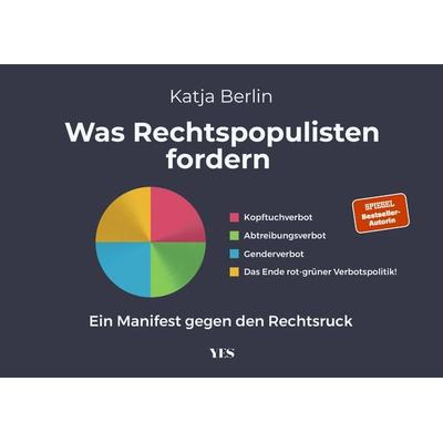 Was Rechtspopulisten fordern, Gebundene Ausgabe von Katja Berlin, Yes Publishing, 978-3-96905-307-2