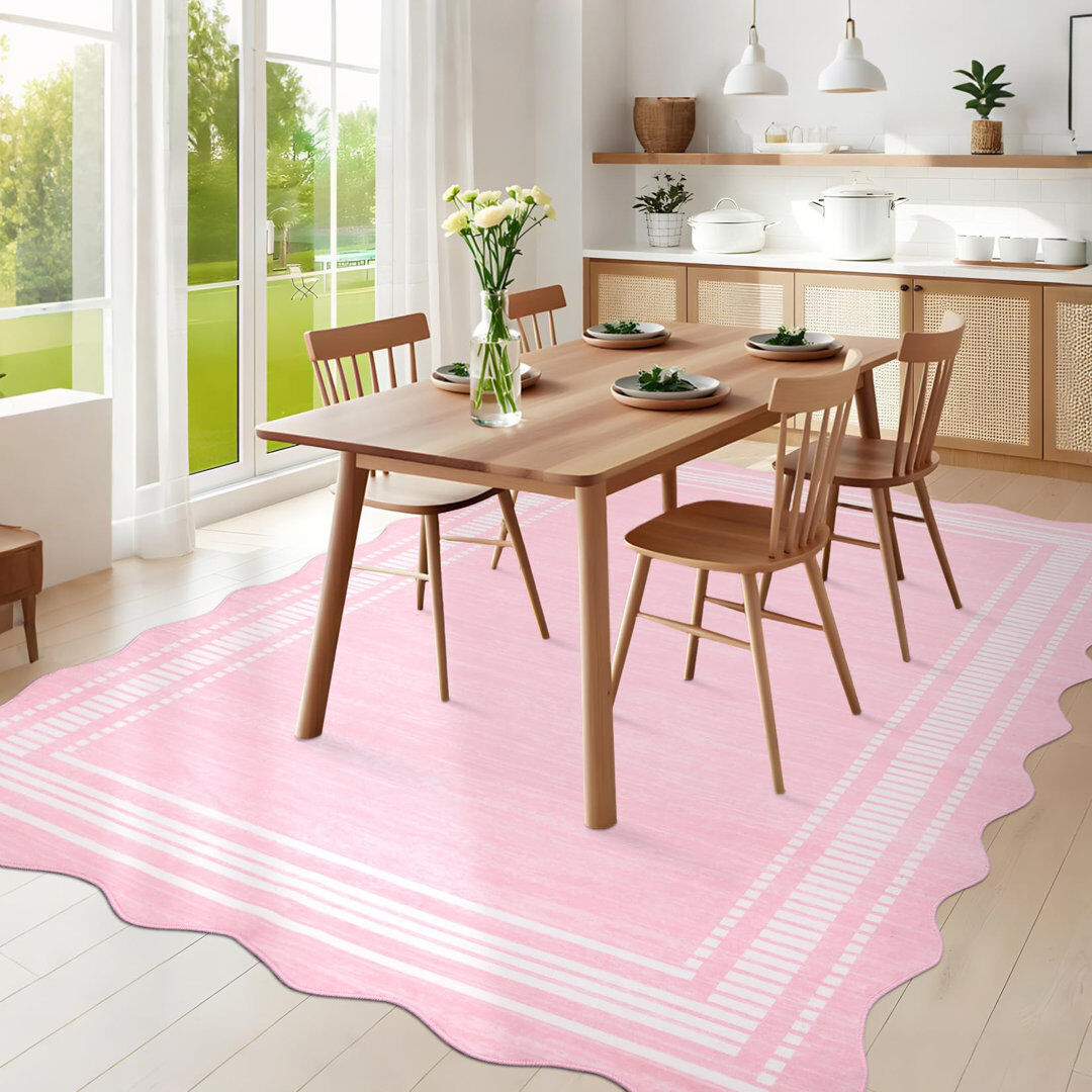 Latitude Vive Floral Area Rug pink 160*230cm