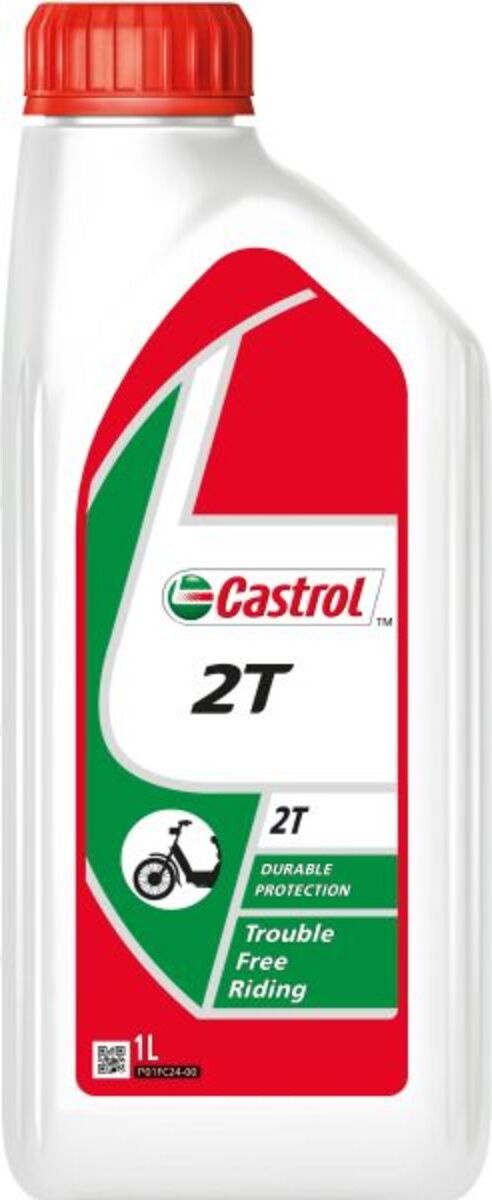 Óleo de motor CASTROL 15F651 2T 1L