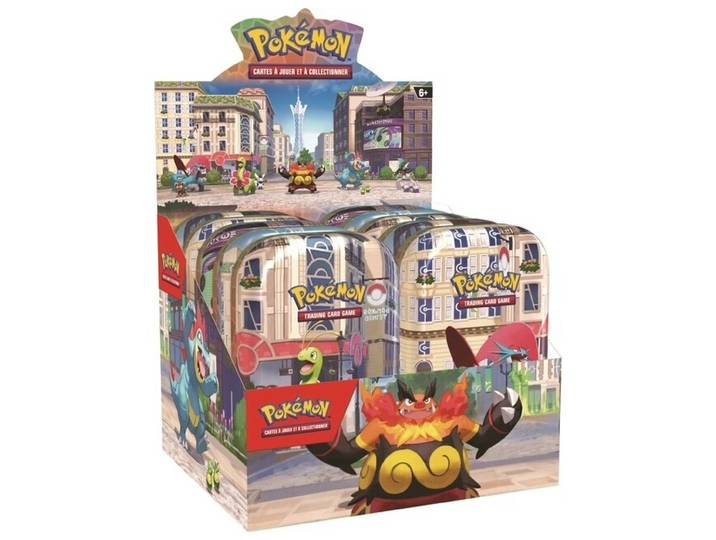 Pokémon Illumis 2026 Mini Tin (Französisch), Zufallsauswahl