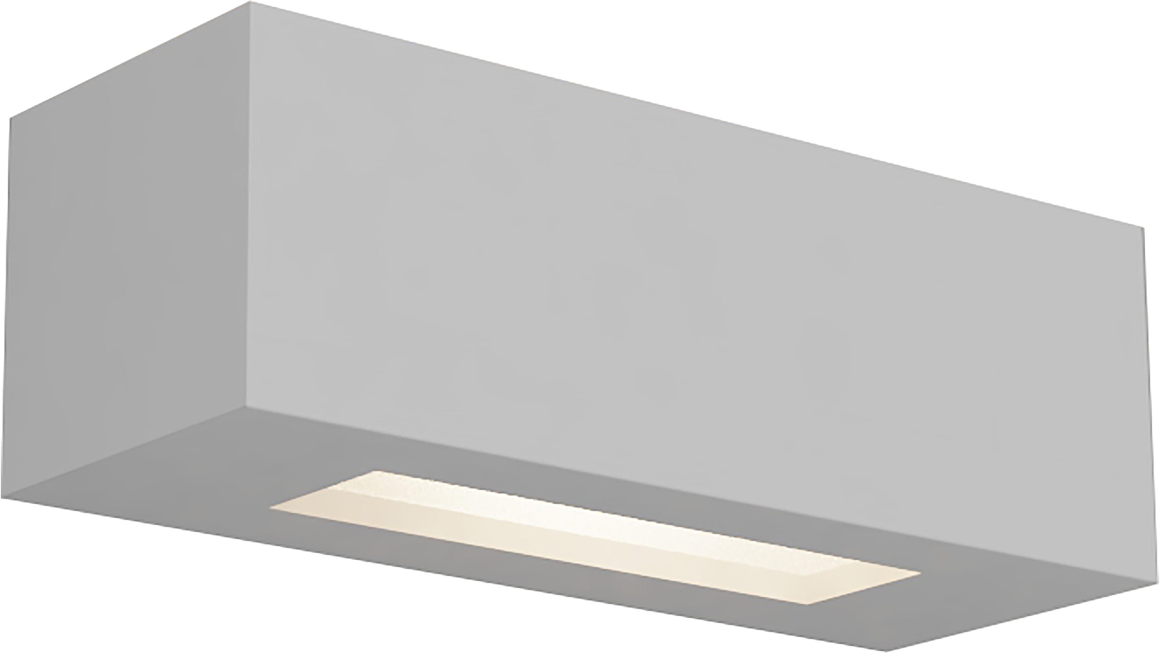Parko APPLIQUE  SOLEA 1xG9 FINO A 35W IN GESSO 22x8,5x7,5 cm