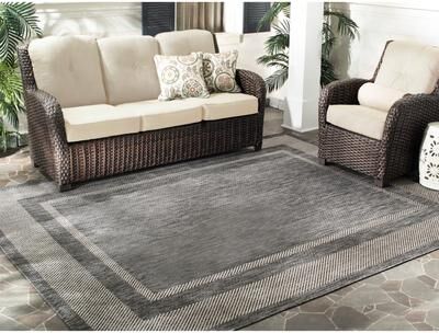 SAFAVIEH Courtyard Obdulia Casual Rug