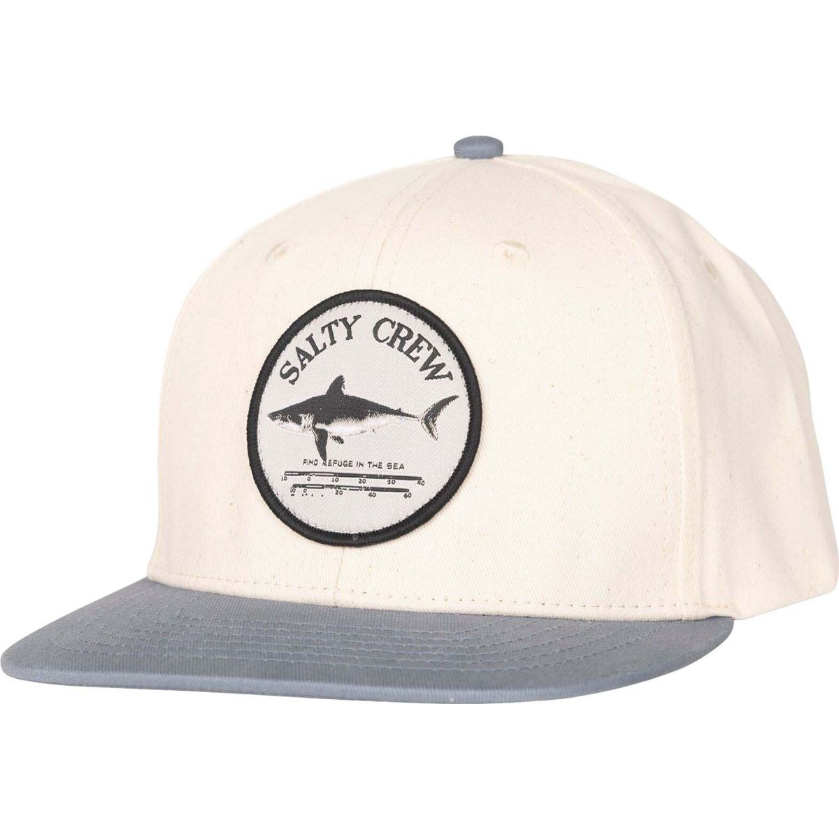 Salty Crew Bruce Boys 6 Panel off white/slate (OFF/SLT) 1Sz 35035072Y-OFF/SLT-1Sz