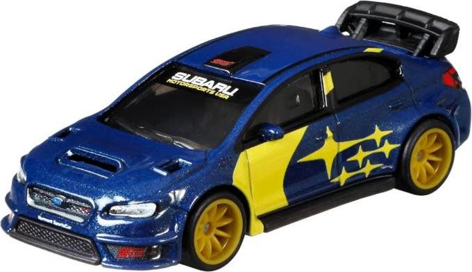 Hot Wheels Boulevard HRT75 Auto Zwart Geel Metaal