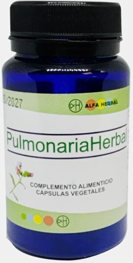 ALFA HERBAL PULMONARIA HERBAL 400mg 60 CAPSULAS