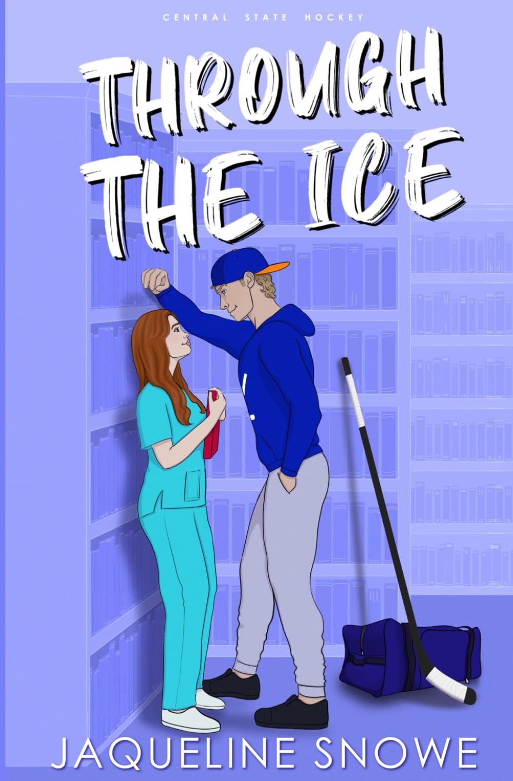 Jaqueline Snowe - Through the Ice: An Enemies to Lovers Hockey Romance (Central State Hockey, Band 1) - Preis vom 11.10.2026 03:10:56 h