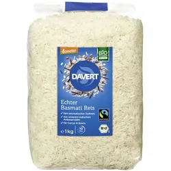 Davert Echter Basmati Reis weiß bio 1kg