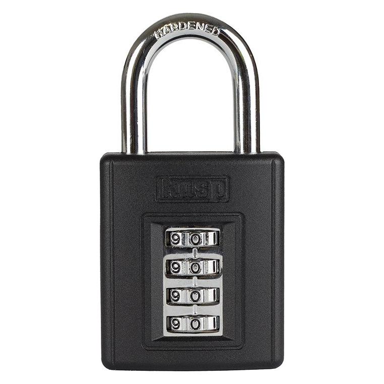 Kasp K11550D Vorhängeschloss 50 mm Zahlenschloss (K11550D)