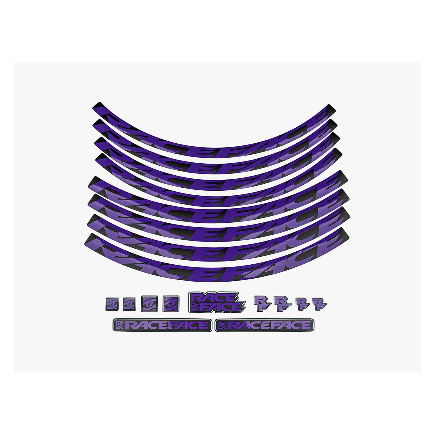 Race Face Decal Kit Turbine R 30/ARC 30/AR 30 (F60117MP2597)