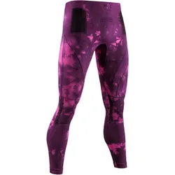 X-BIONIC Energy Accumulator Wild Ski Funktionshose B143 - tiedye x black/fluo pink M