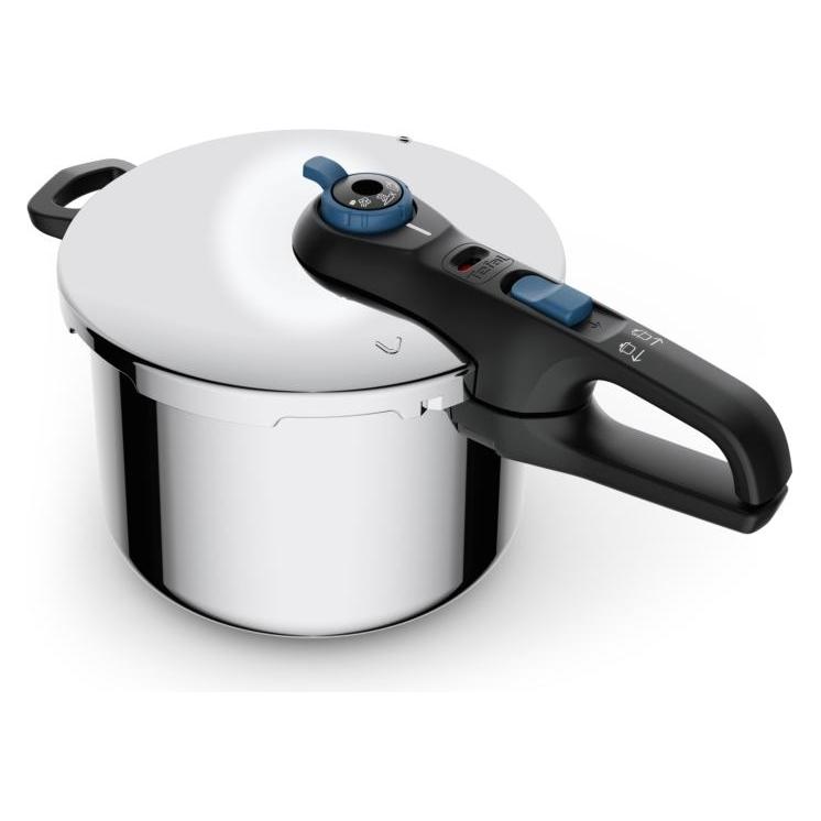 Tefal Ekspres lonac P2584401 (Dampfkochtopf, Edelstahl, 22 x 29 cm) (P2584401)