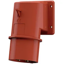 Mennekes, Netzstecker + Netzkupplung, MEN 329 Phasenwender 5pol. 16A 400V