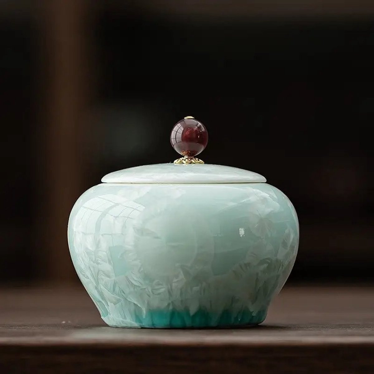 Mini keramische urn voor volwassenen