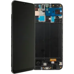 LCD-Kompletteinheit für Samsung Galaxy A30 A305F, schwarz