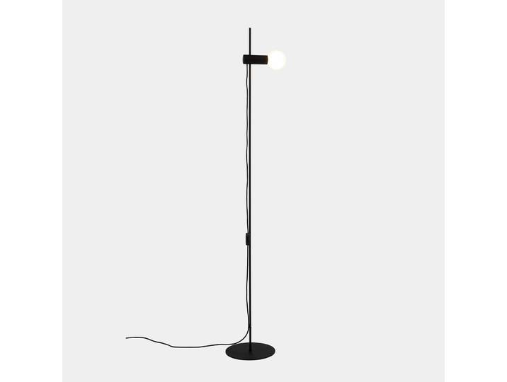 LEDS-C4 Designer Stehlampe Nude Single, schwarz, für Wohn- / Esszimmer, Aluminium, Design, Stehlampe