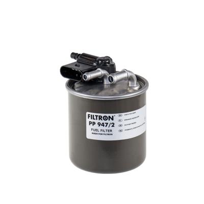 FILTRON Kraftstofffilter PP 947/2 Leitungsfilter 100mm für Mercedes