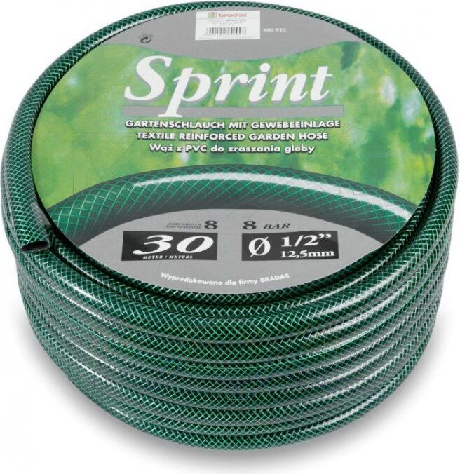 Bradas WFS11/425 PVC slang, 25 meter, diameter: 6,35 mm