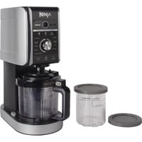 CREAMi Deluxe Eismaschine NC502EU schwarz/silber, für 2.100ml Eiscreme, 800 Watt