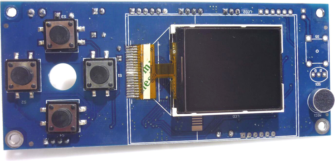 Ersatzteil Platine (Display) Be-200 (Di002c)